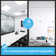10Pcs 2 ft. x 4 ft. Drop-in PVC Rectangle Ceiling Tile,Smooth Wall Paneling (80 Sq.ft./Case)