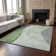 Premium Machine Washable Prisco Green Rug