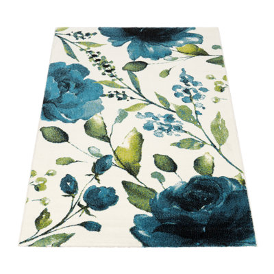 Mikella Floral Indoor Rug