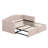 Daybed With Extended Pop Up Trundle-1539803178