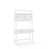Blanc est en rupture de stock