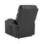 Electric Recliner Chair ETER Faux Leather Black-1938998504