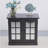 Storage Cabinet With Mirrored Doorsand Adjustable Shelf-1447174678