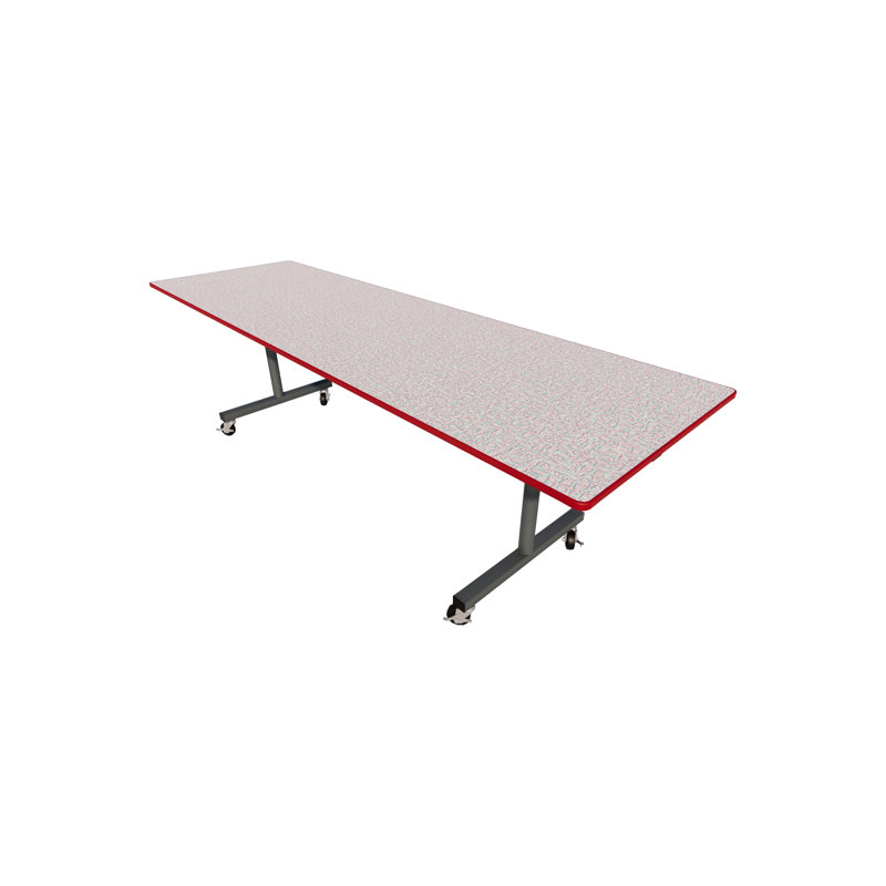 Mobile E-Z Tilt - Rectangle, H 29 po x l 96 po x P 30 po