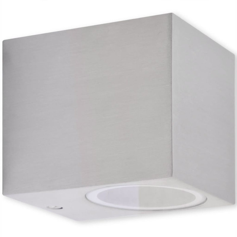 2 - Bulb Outdoor Flush Mount