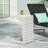 CAPE CORAL ALU C-SHAPED TABLE GREY-582591471