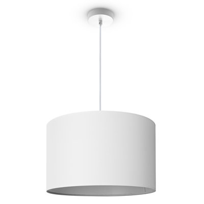 Drum pendant lamp 1-light Ishmeal