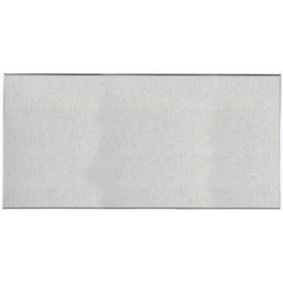 Burlap Wall Vinyl Bulletin Board