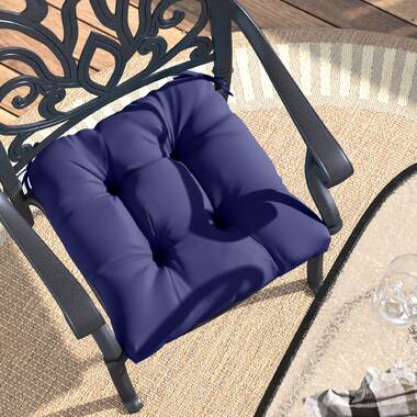 Wade Logan® Shipton Outdoor Tufted Chaise Lounge Cushion & Reviews