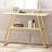 Console Table With Open Shelf, Narrow Entry Table Hallway Table Sofa Side Table With Storage Shelves For Living Room, Entryway