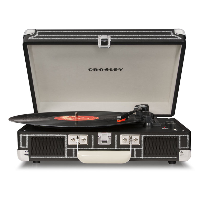 Cruiser Deluxe Decorative Record Player, Chalkboard