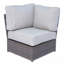 4-Person Wicker Outdoor Seating Set With Cushions, Fully Assembled