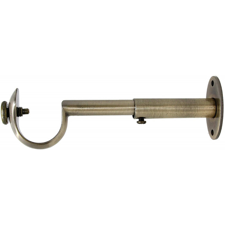 Allentown 4.37'' to 6.37'' Curtain Track/Rail