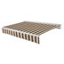 Brown/Tan Stripe