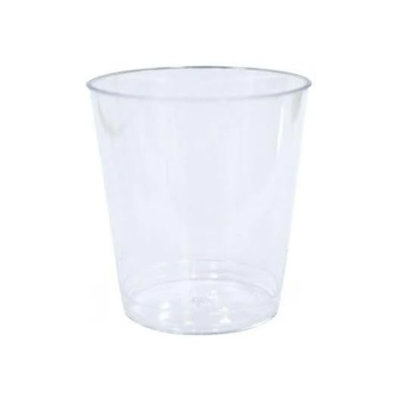 Ecoquality 2Oz Clear Plastic Tumbler - Disposable Reusable Transparent Shot Cup For Tasting, Banquets, Cold Beverages, Celebrations, Events And Parties (144)