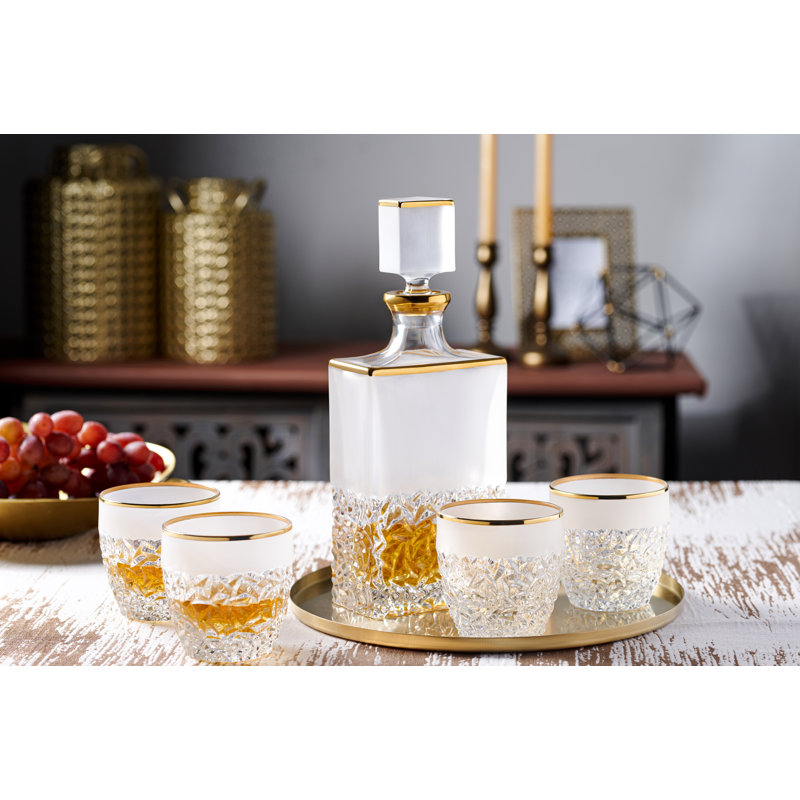 Barski Lead Crystal Beverage Dispenser
