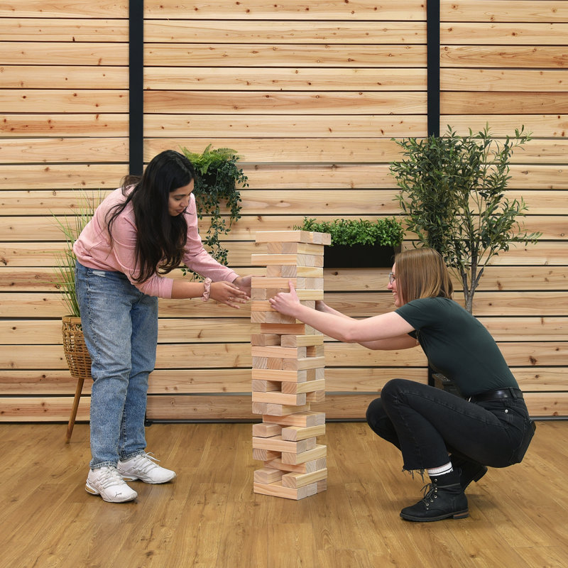 Tour gigantesque géante (3 pi à 8 pi)