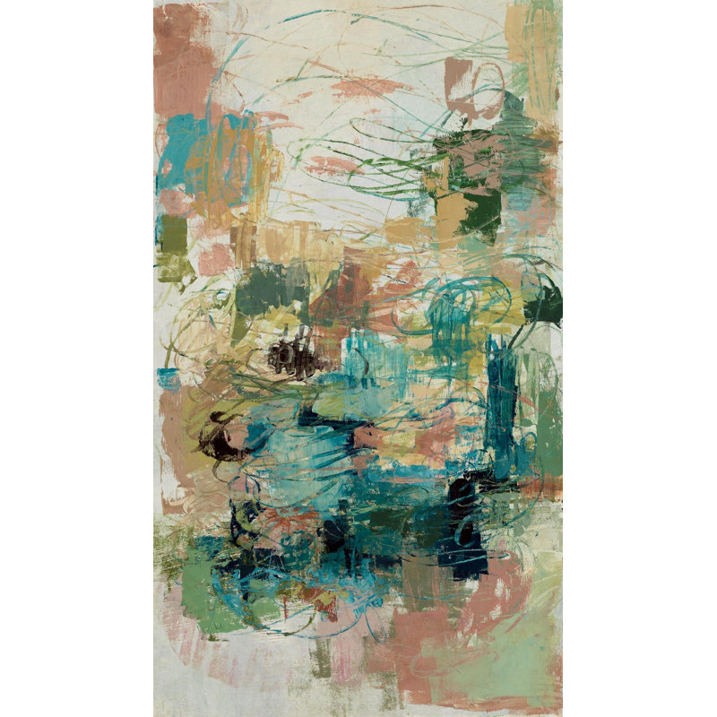 "Modern Instructions II" sur toile par Daleno, reproduction d'art
