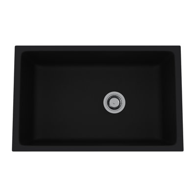 Allia 32" Fireclay Single Bowl Undermount Kitchen Sink