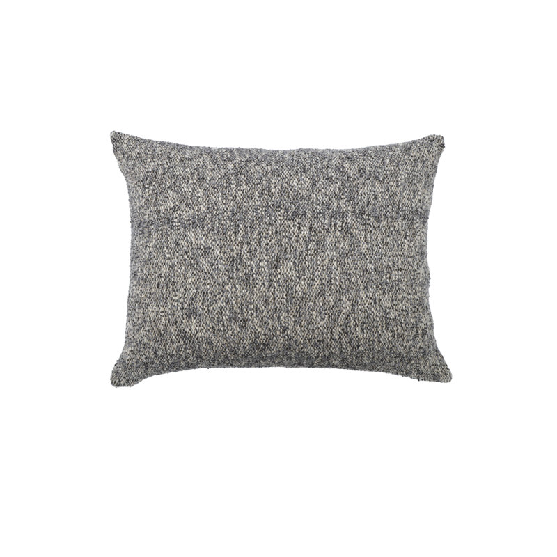 Brentwood Square Pillow Cover & Insert, 28" H x 36" W, Steel