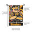 Double Sided 18'' H x 12.5'' W Polyester Garden Flag
