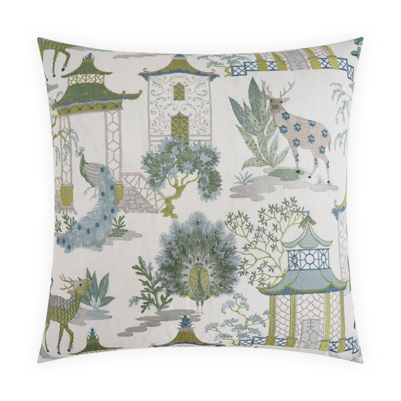 Pelhaven Pillow Cover & Insert, Square 22"