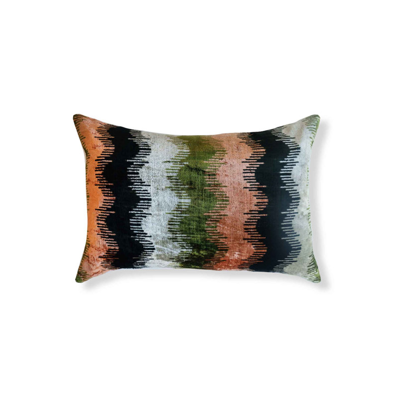 Napa Silk Lumbar Pillow Cover & Insert