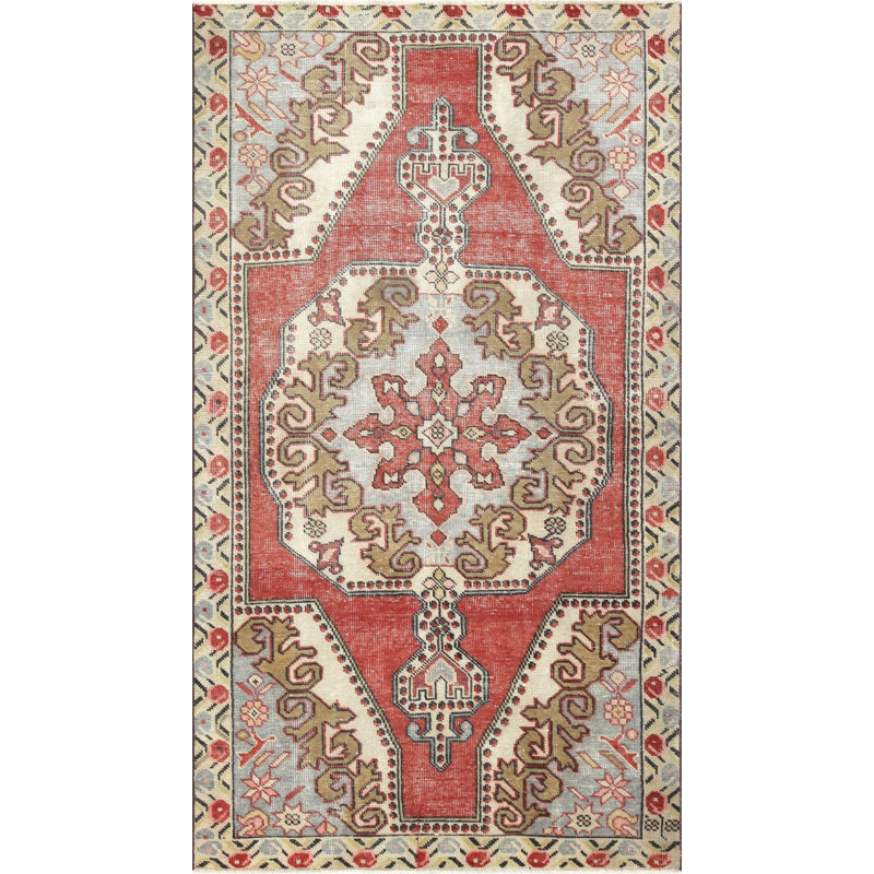 One-of-a-Kind 4'4" X 7'6" Area Rug