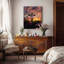 Art mural sur toile encadré P&L-689497296
