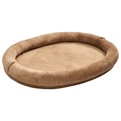 Lit pour chien humain, lit orthopédique pour chien en mousse viscoélastique orthopédique 67,32 po x 39,37 po x 9,4 po, lits pour animaux avec poche latérale, poignée et fermeture à glissière, lits pour chiens amovibles lavables à la machine pour l