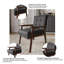 Chaise d'appoint en polyuréthane gris-293979675
