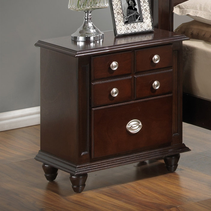 Penncross Nightstand, Cappuccino
