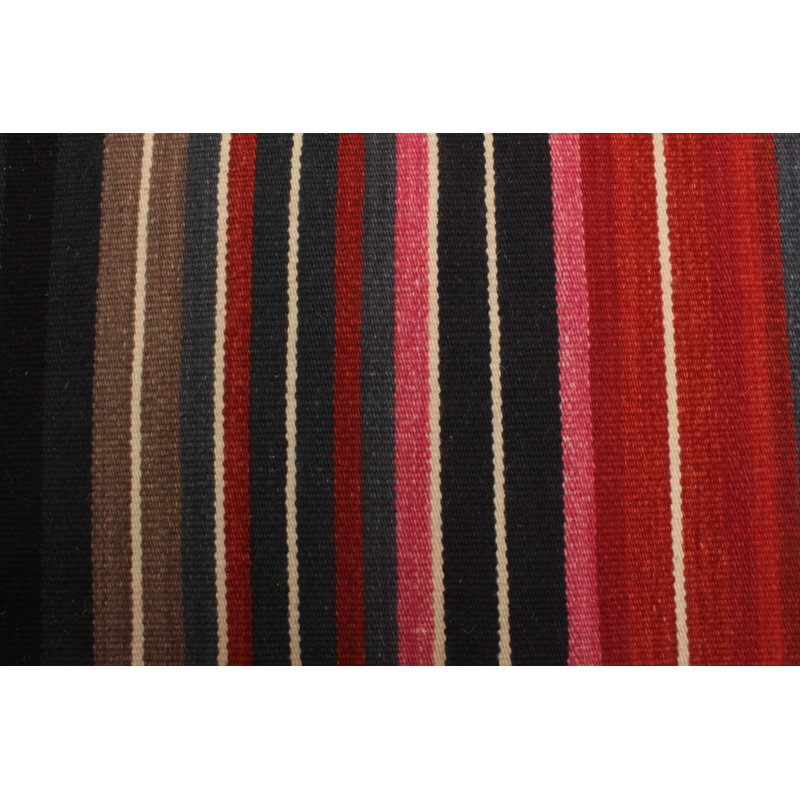 Kilim multicolore Fennville 2 pi 7 po x 8 pi 0 po