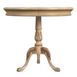Carissa 30" Round Foyer Table