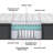 Beautyrest Silver BRS900-C Plush Pillow Top 16.25" Innerspring Mattress-24762210-23317499