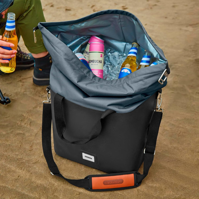 Black+Blum Insulated Cooler Bag 25L, Slate