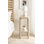 Table d'appoint en bois massif avec rangement Ardentown