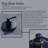 Modern 2-Function Shower System With Rainfall Head & 3-Mode Handheld，Adjustable Slide Bar
