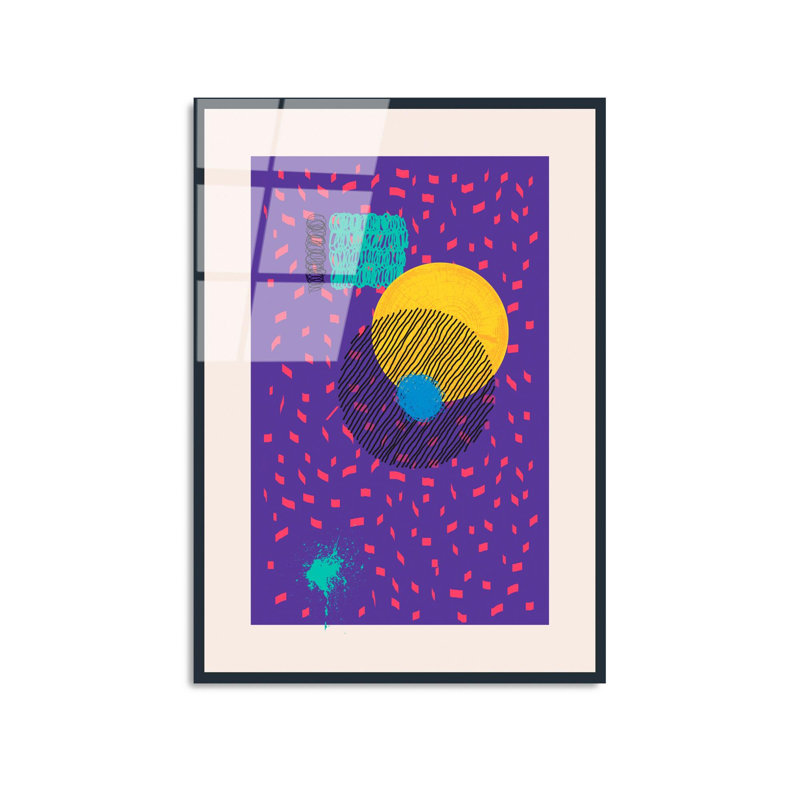 Boze Print on Glass