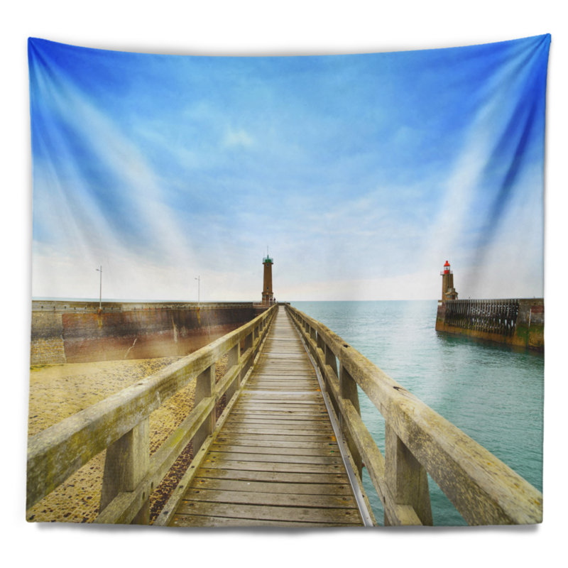 Polyester Tapestry, 78" H x 92" W