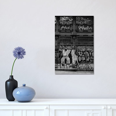 Barcelona Graffiti by Bethany Young - Print on Canvas