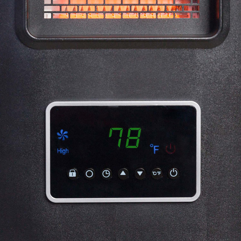 Lifesmart 4-Wrapped Element Infrared Heater W/Usb Charging