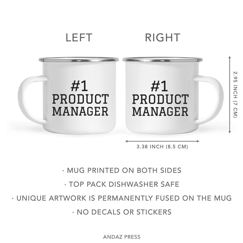 Grande tasse de camping Gilboa, Gérant de produit