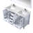 Jacques 60 in. W x 22 in. D Double Bath Vanity, Faucet Set and 58 in. Mirror-113024817-51244998