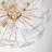 Colstrip 8-Light Iron Dimmable Sputnik Chandelier