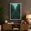 Rails Through Winter Forest Scandinavian - Wrapped Canvas-278814561-278814574