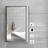 HOMCOM Bathroom Mirrored Cabinet