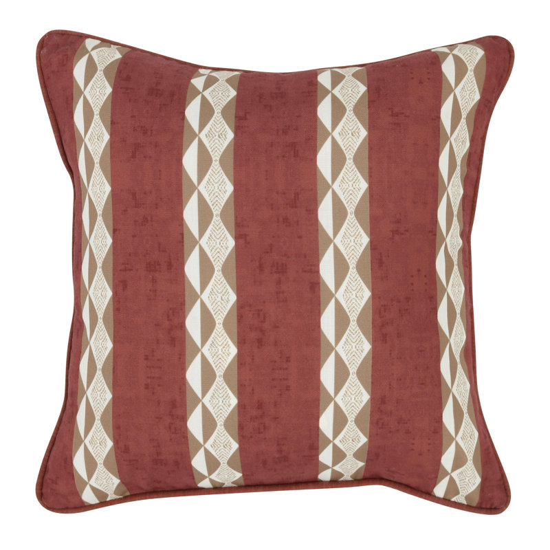 Delray Indoor/Outdoor Reversible Throw Pillow