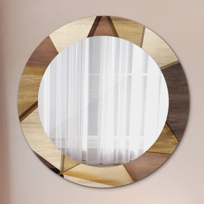 Huldar Glass Flat Wall Mirror