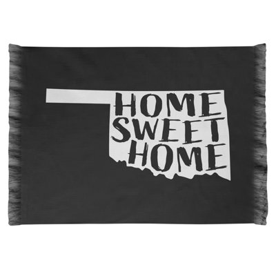 Tapis de zone noire oklahoma home